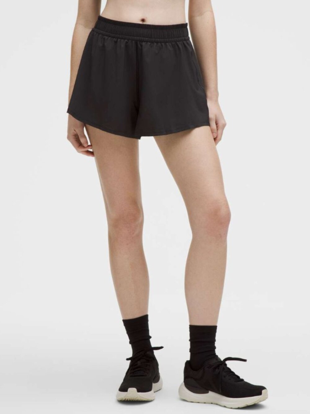Lululemon Pace Crush High-Rise Short 2.5" (Size XS)